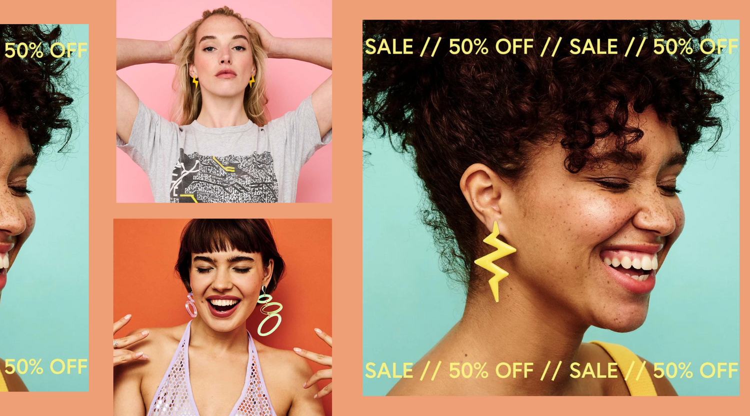 The sale has landed - Get your jewellery collection summer ready! 🤩