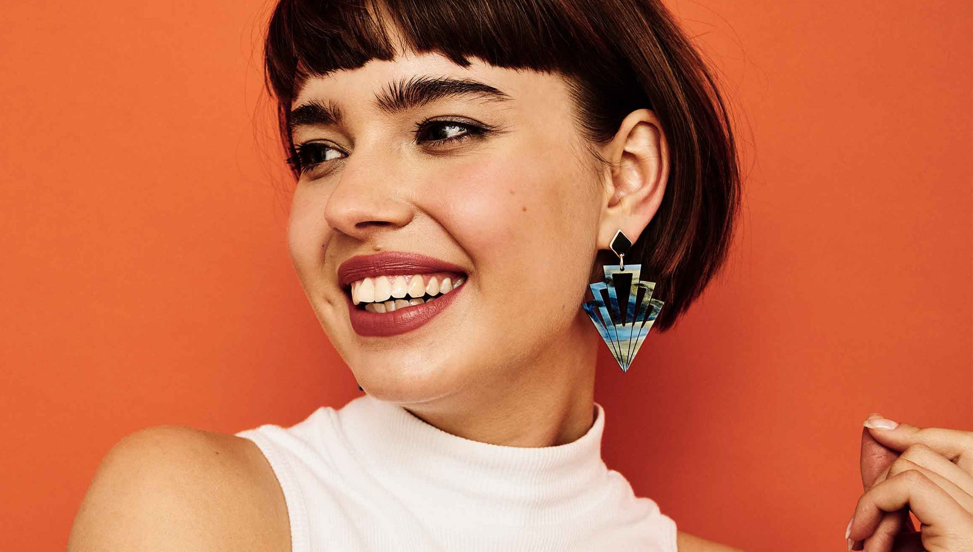 Art Deco Earrings & Necklaces