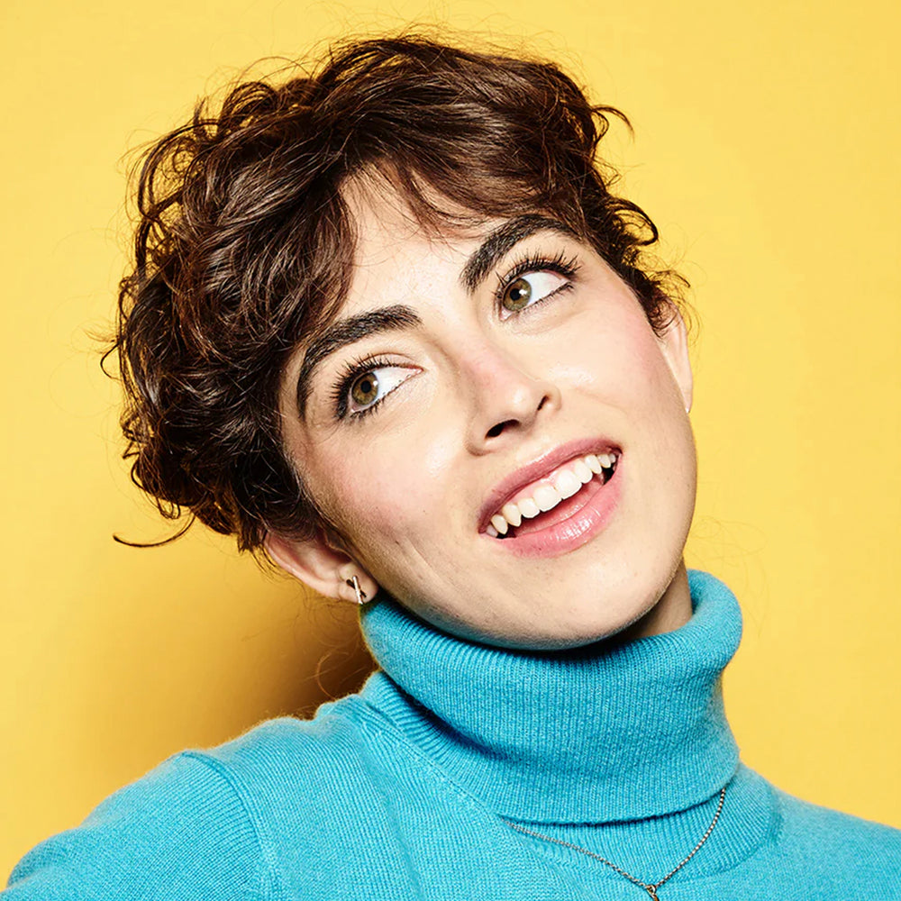 Snow Kisses - Gold Vermeil & Cubic Zirconia