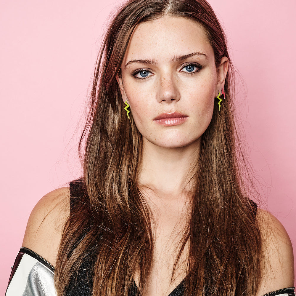 Mini Beats - Yellow Enamel