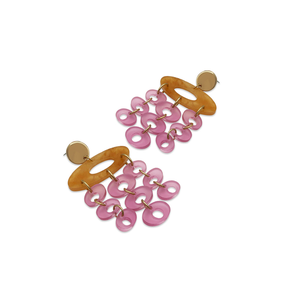 Hepworth Chandelier Earrings - Mica & Heather