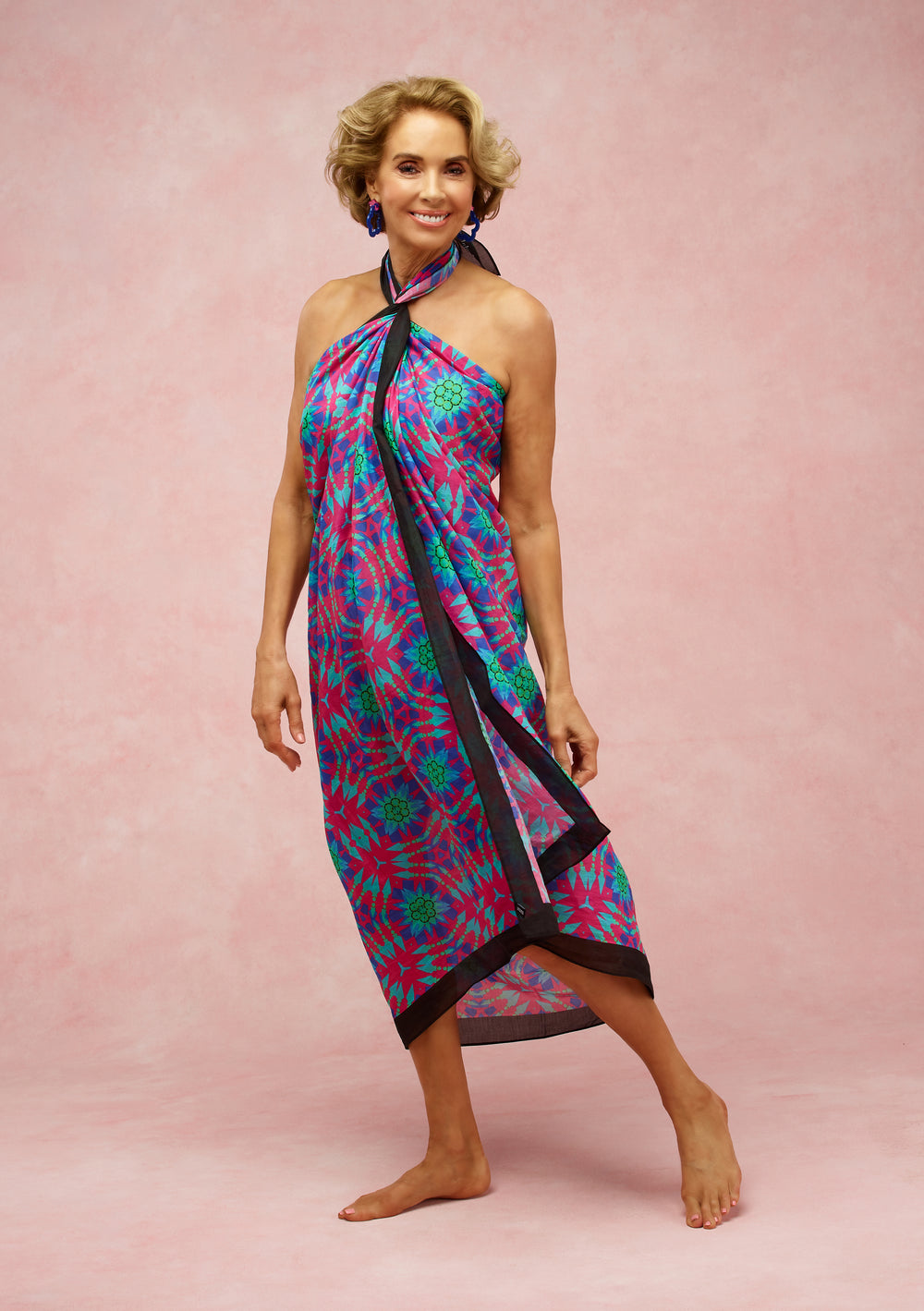 Kaleidoscope Sarong