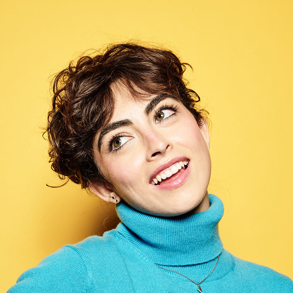 Snow Kisses - Gold Vermeil & Cubic Zirconia