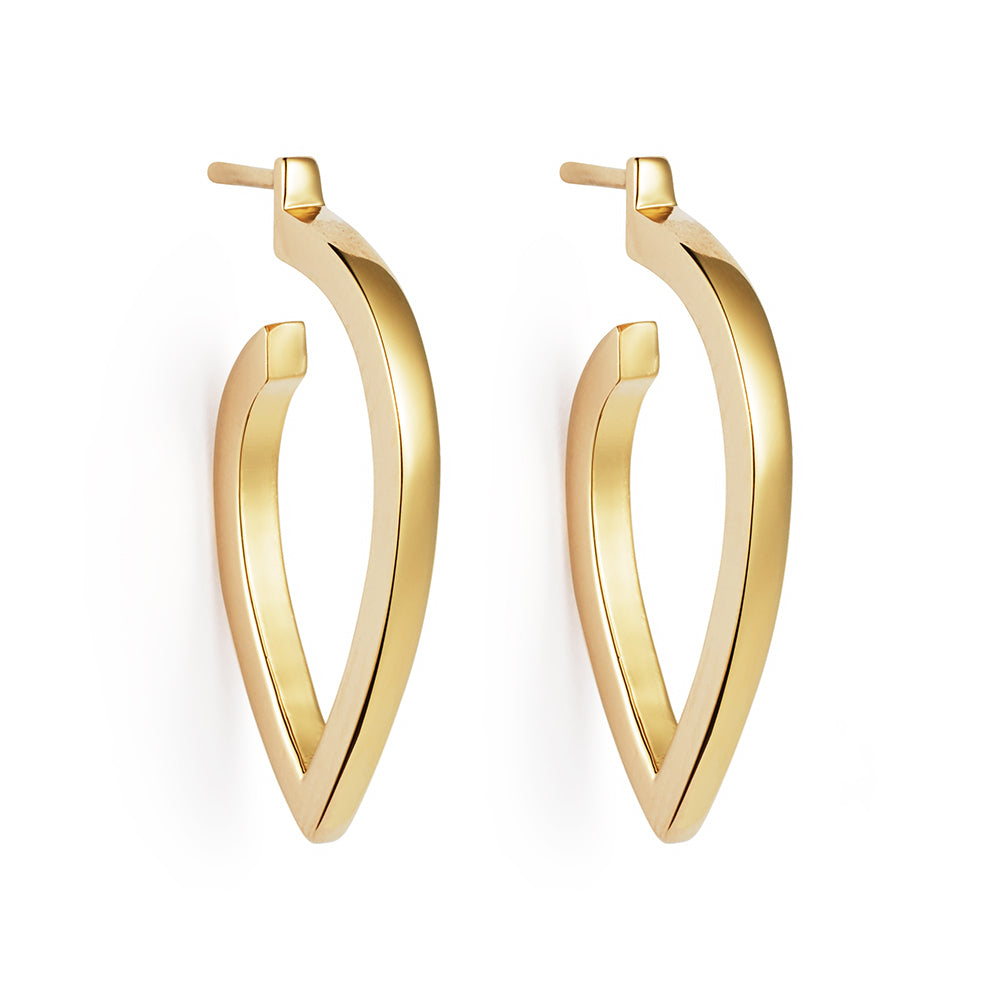 Loop Earrings - Gold