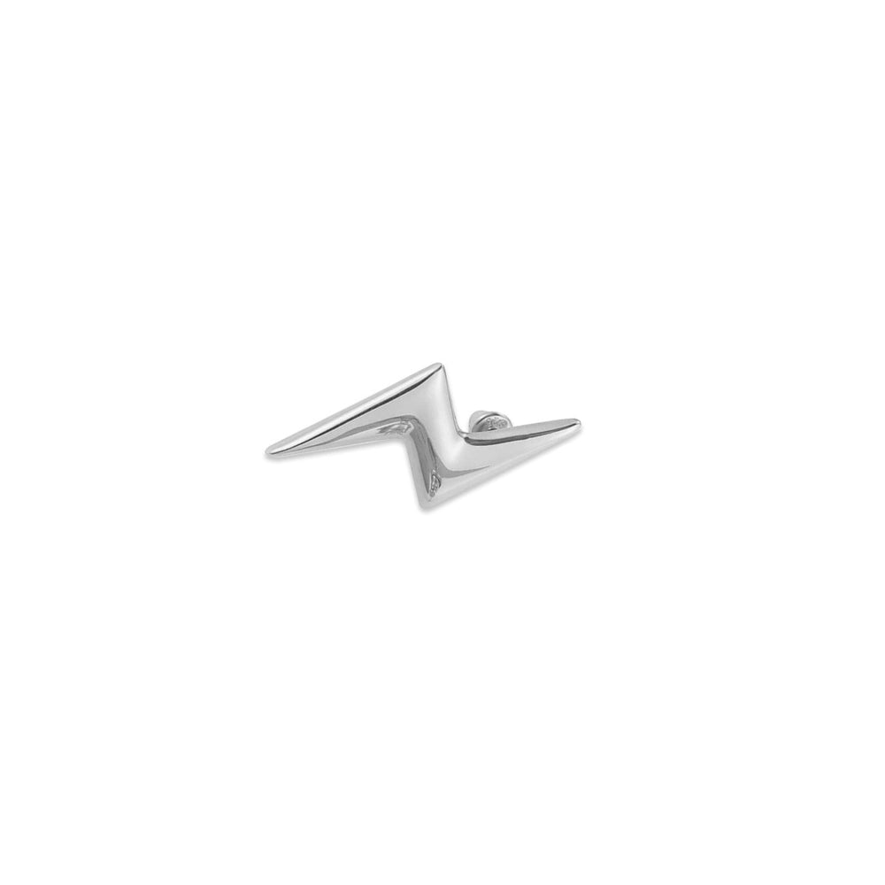 Mini Bubble Bolt Single Stud - Sterling Silver