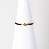 Punctuation Statcker Ring - Toolally - Gold