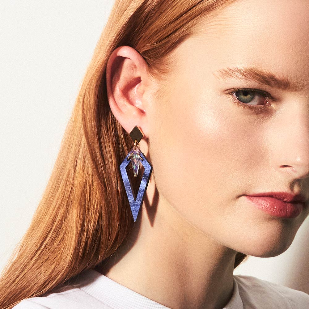 Toolally Arrowheads in Navy Pearl