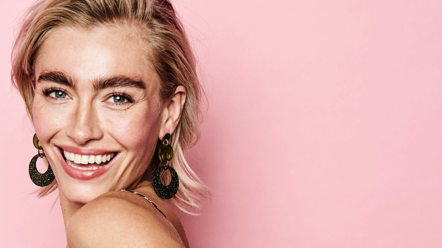Make a statement with bold jewellery