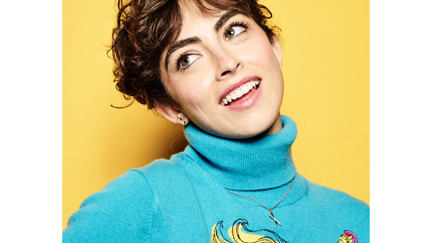 Sparkle on the ski slopes