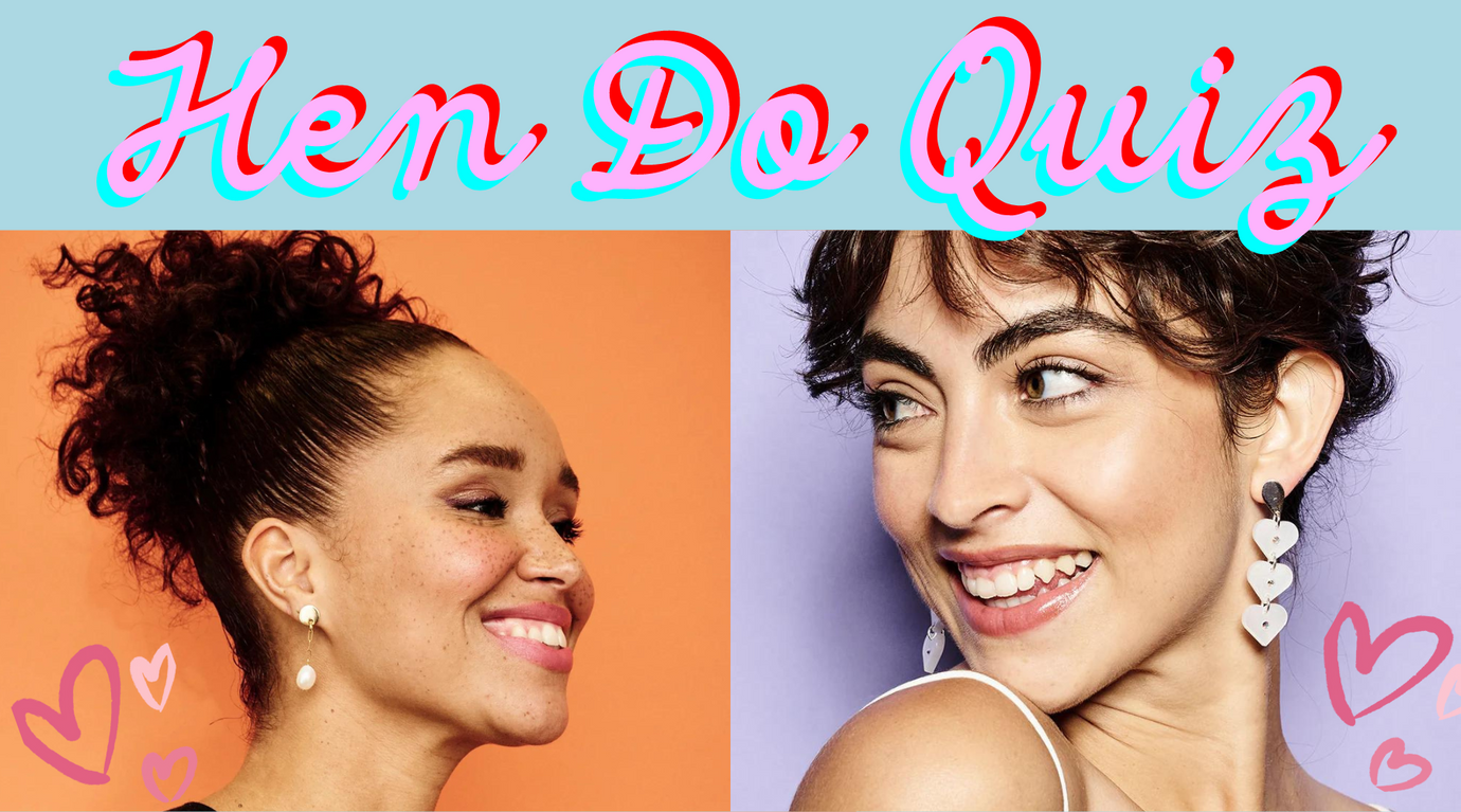 Reveal your statement style with our hen do quiz! 💍
