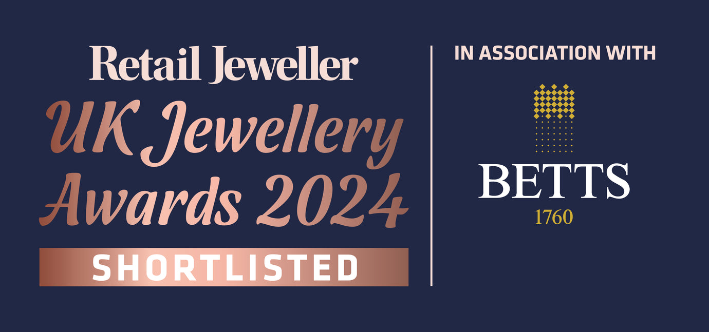 BIG NEWS 🥁 UK Jewellery Awards 2024 - We've been shortlisted!
