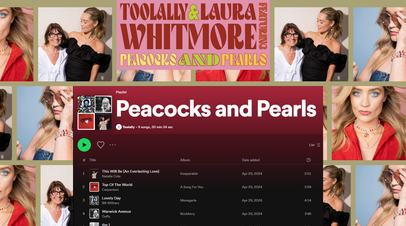 Peacocks and Pearls - The Soundtrack