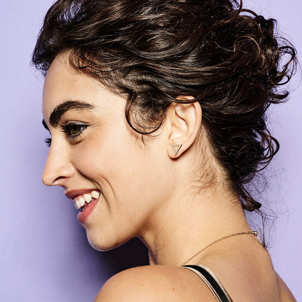Stud Earrings
