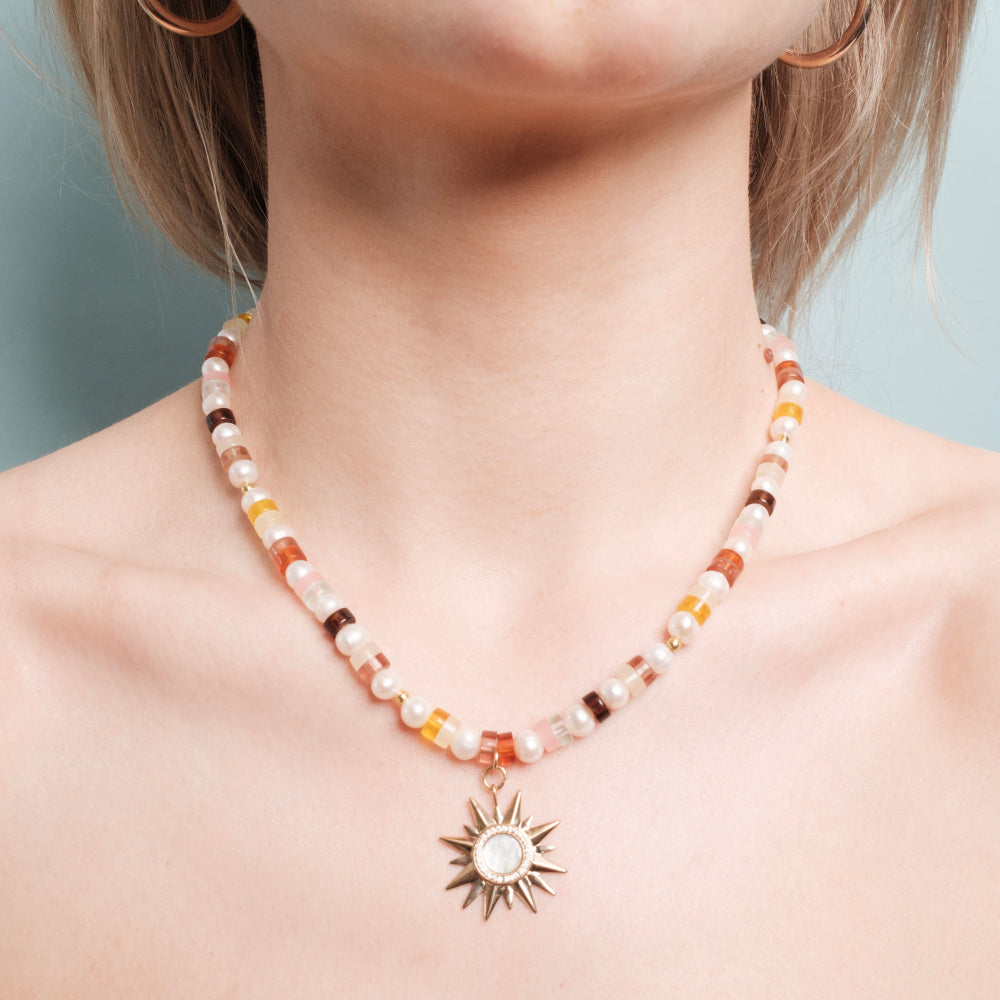 Sunburst Collar