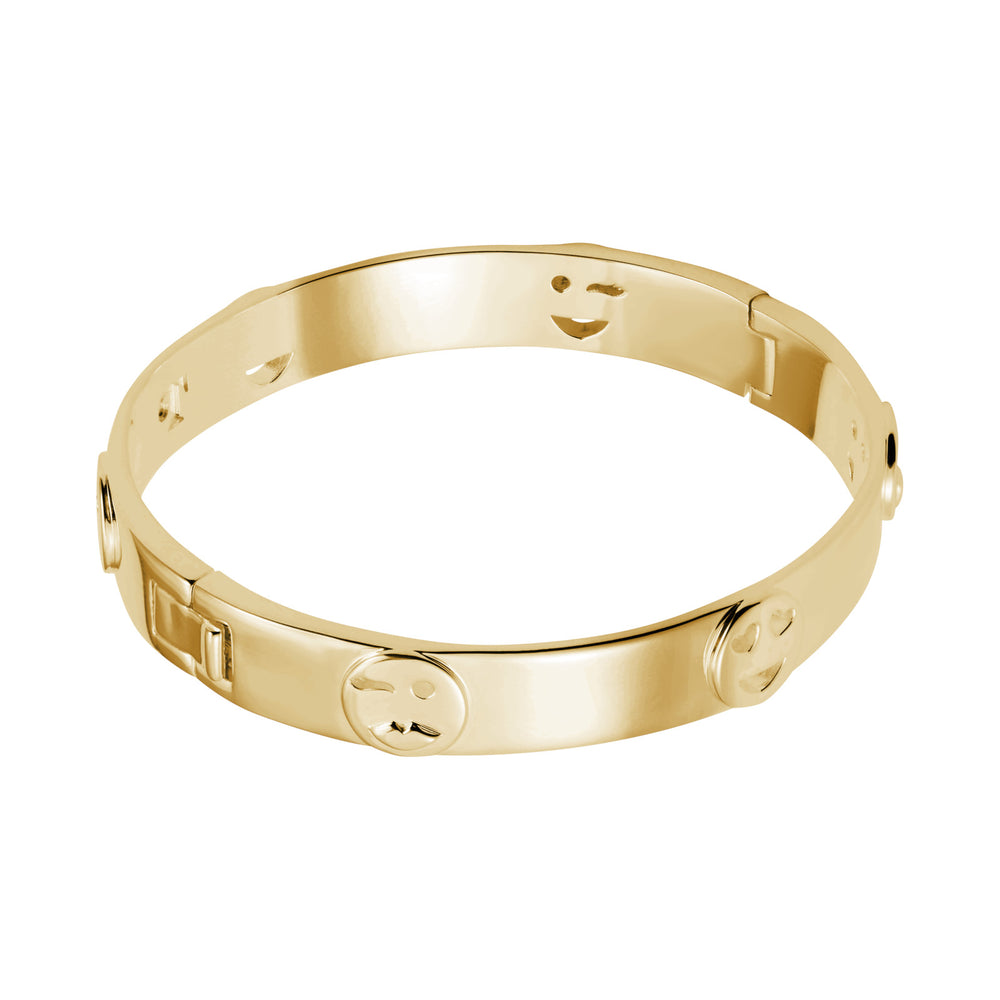 Mood Bangle - Gold Vermeil
