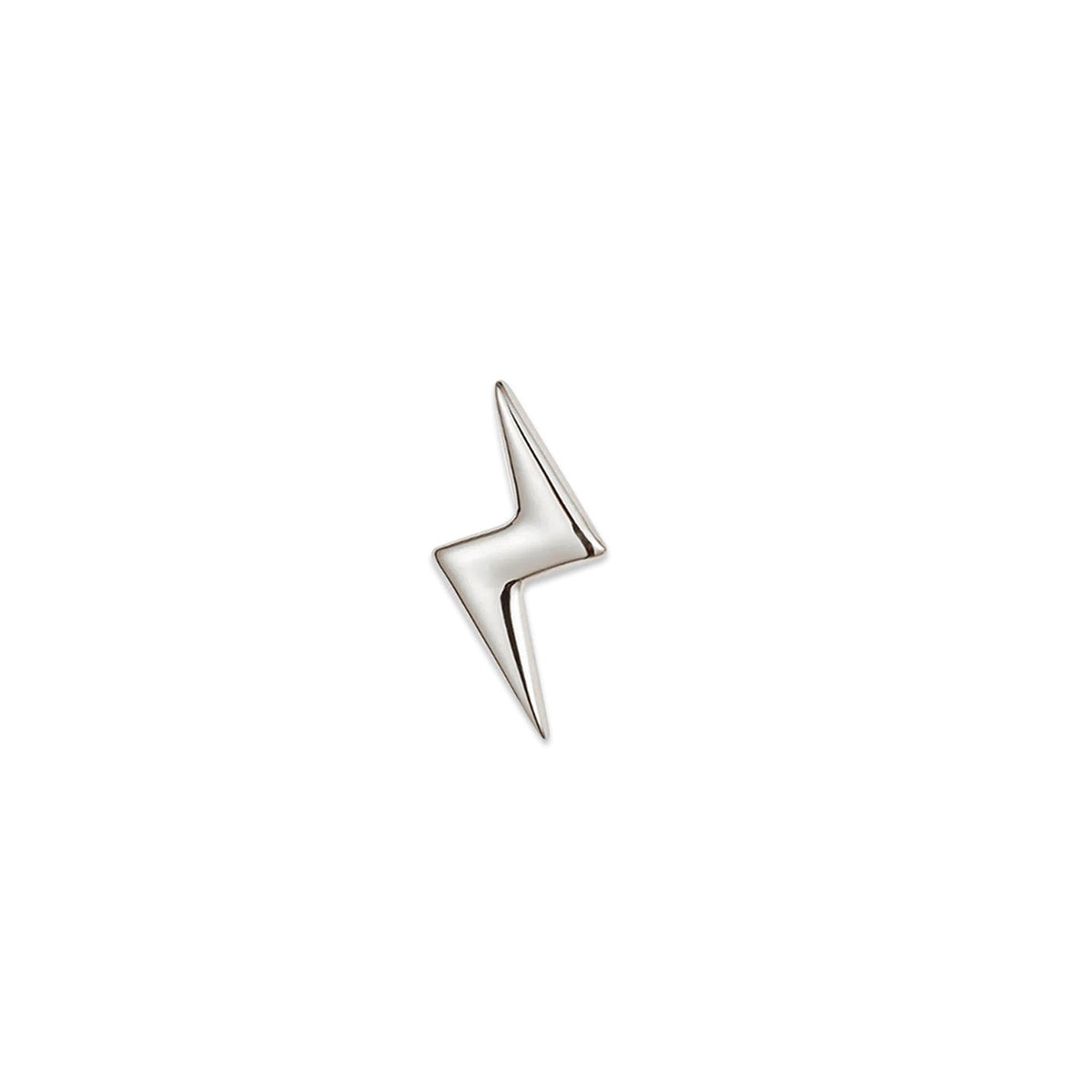 Mini Bubble Bolt Single Stud - Sterling Silver