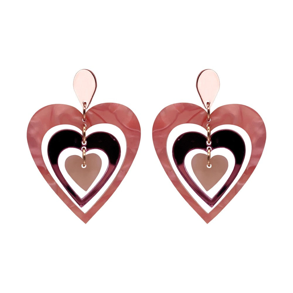 Pop Hearts - Pink Mix