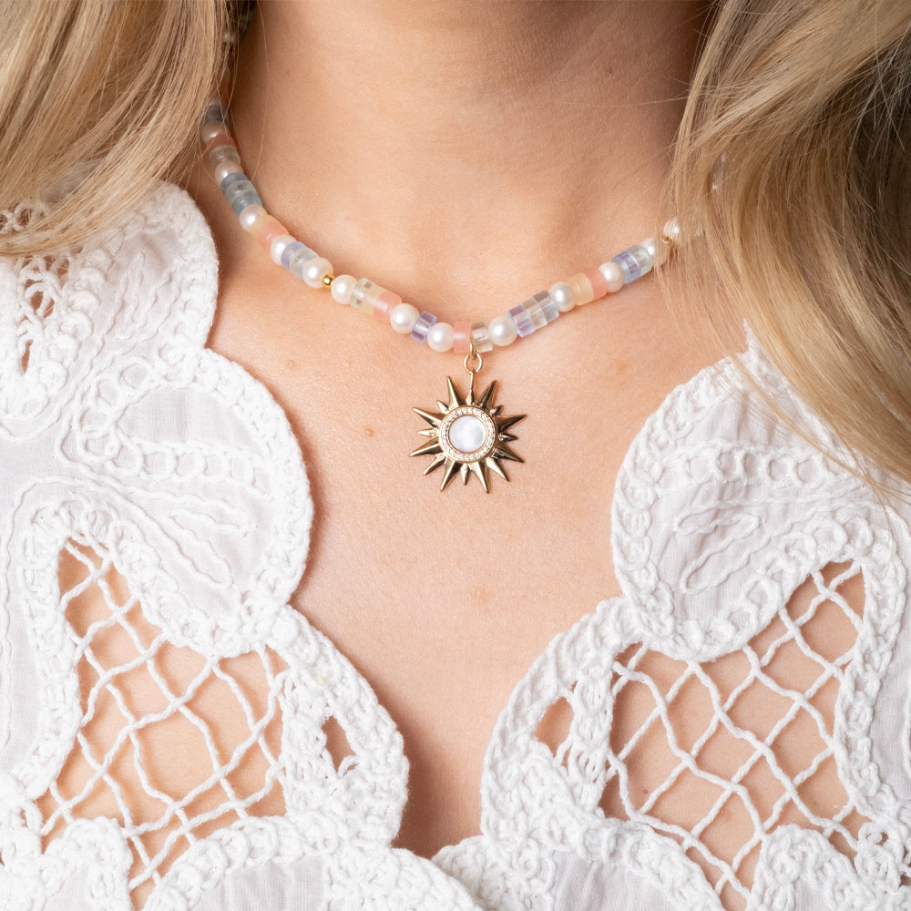 Sunburst Collar