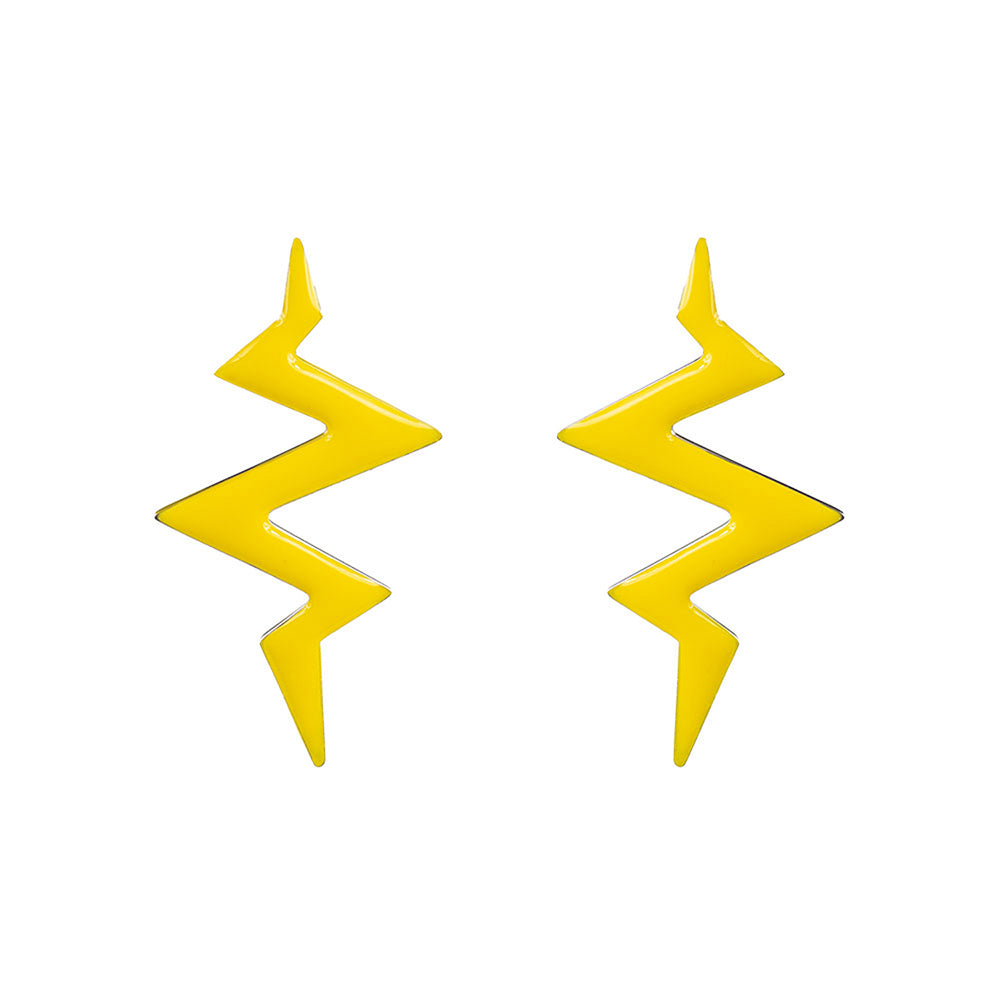 Beats - Sterling Silver & Yellow Enamel