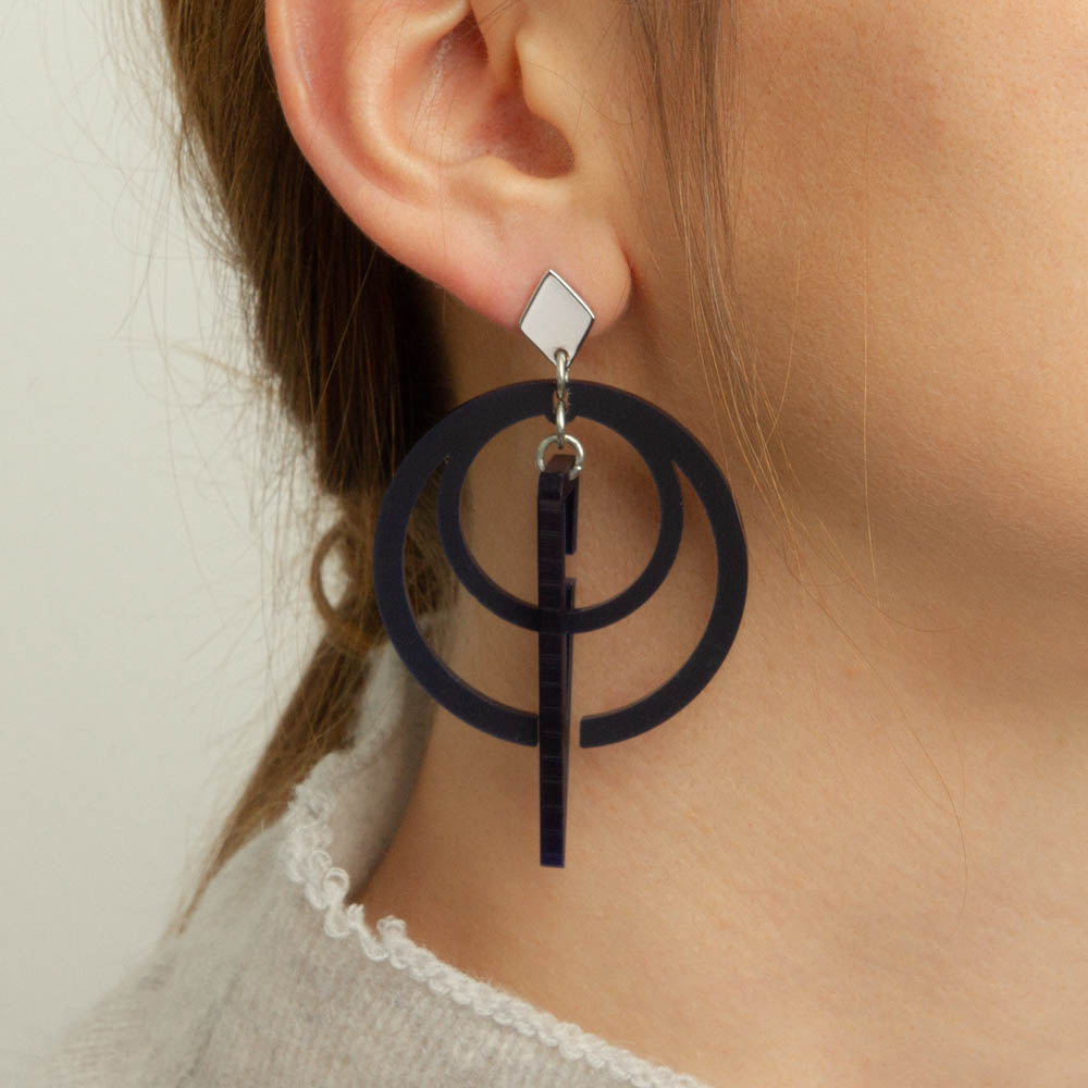 Sundials - Navy Blue