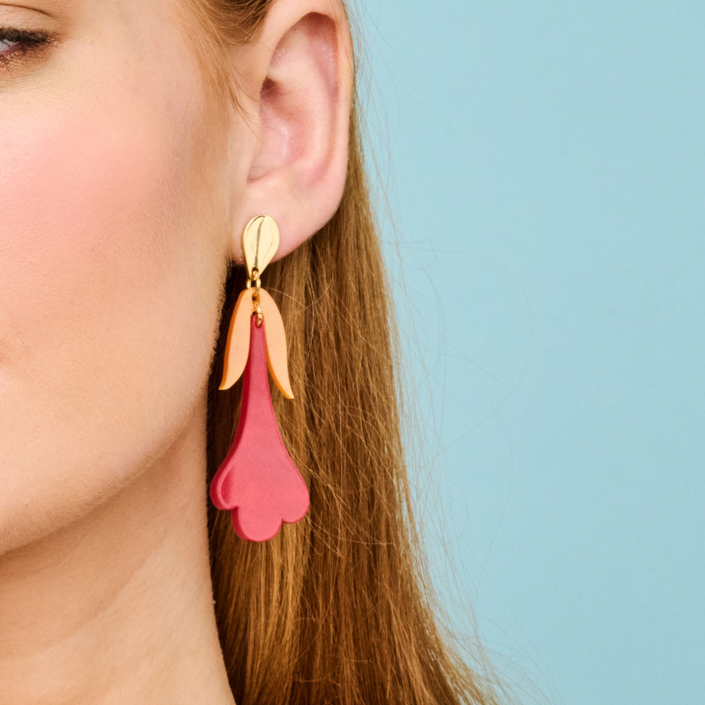 Crocuses - Red Pearl