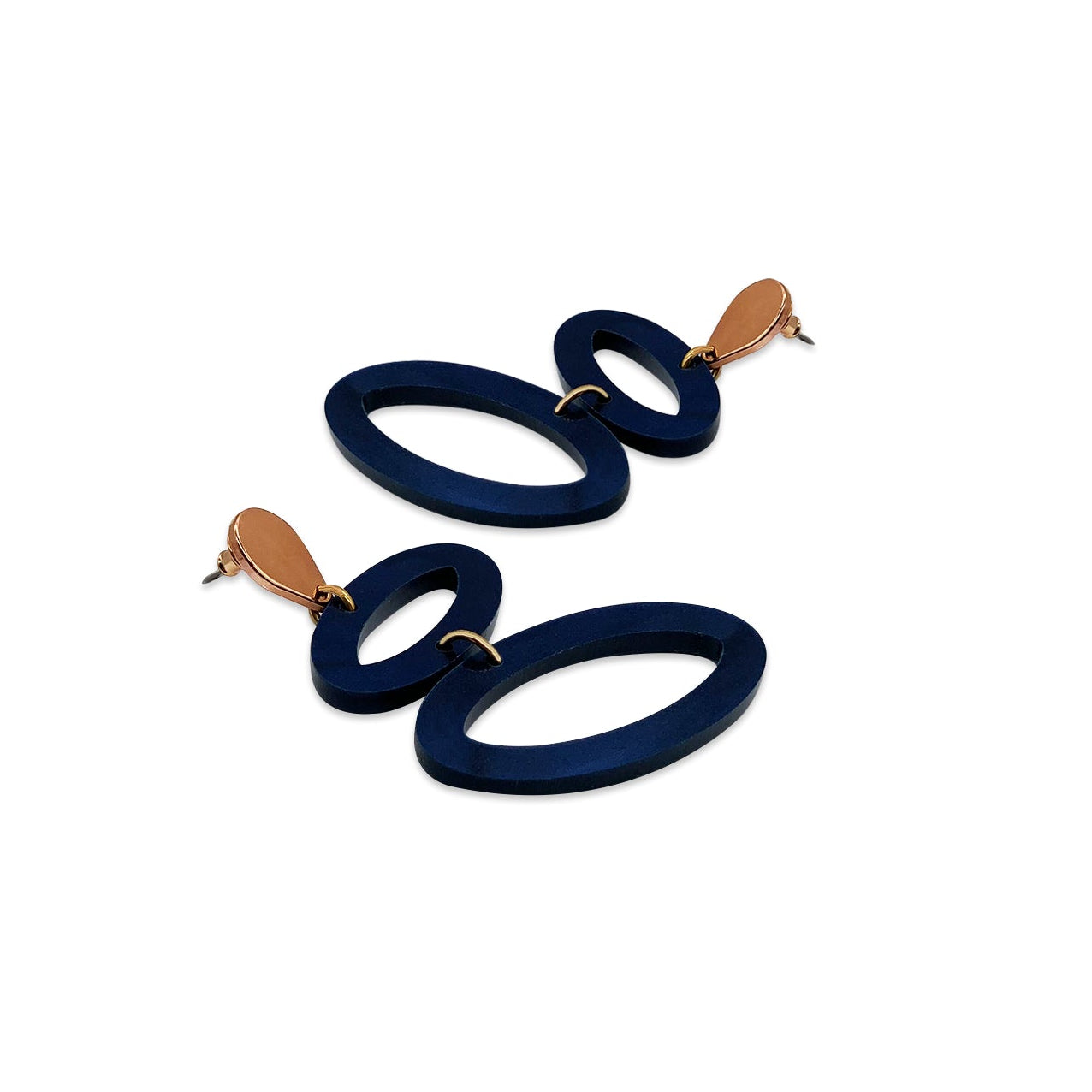 Ellipses - Navy Blue Pearl