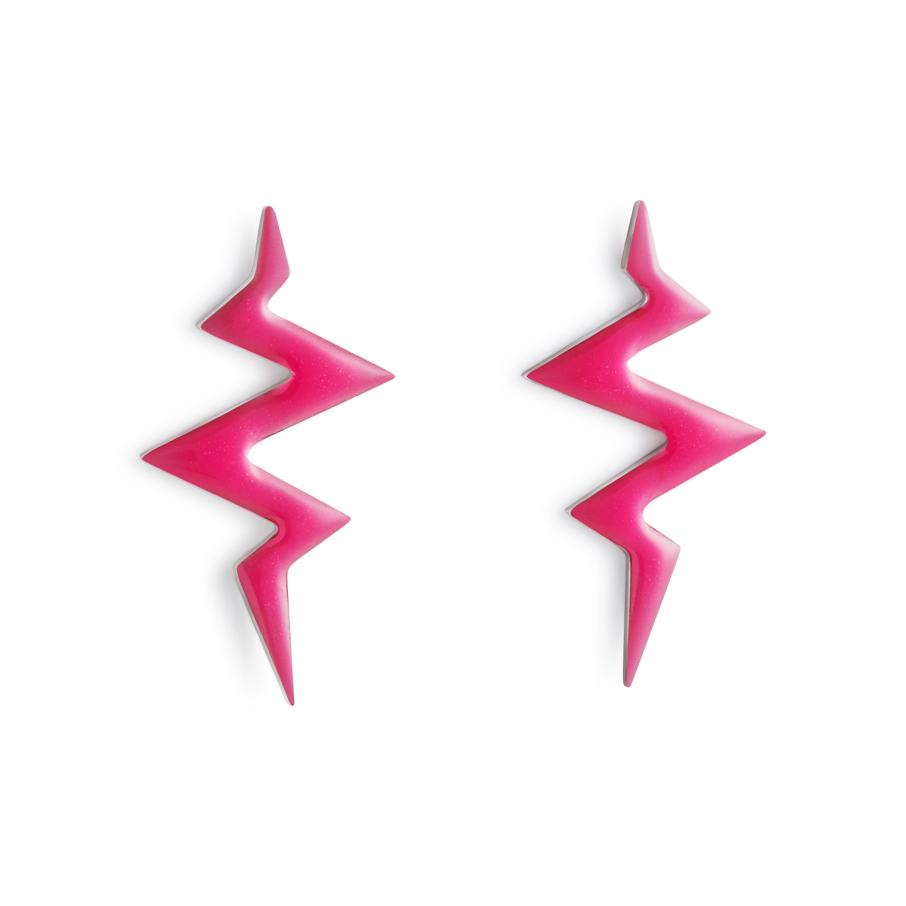 Mini Beats - Hot Pink Enamel