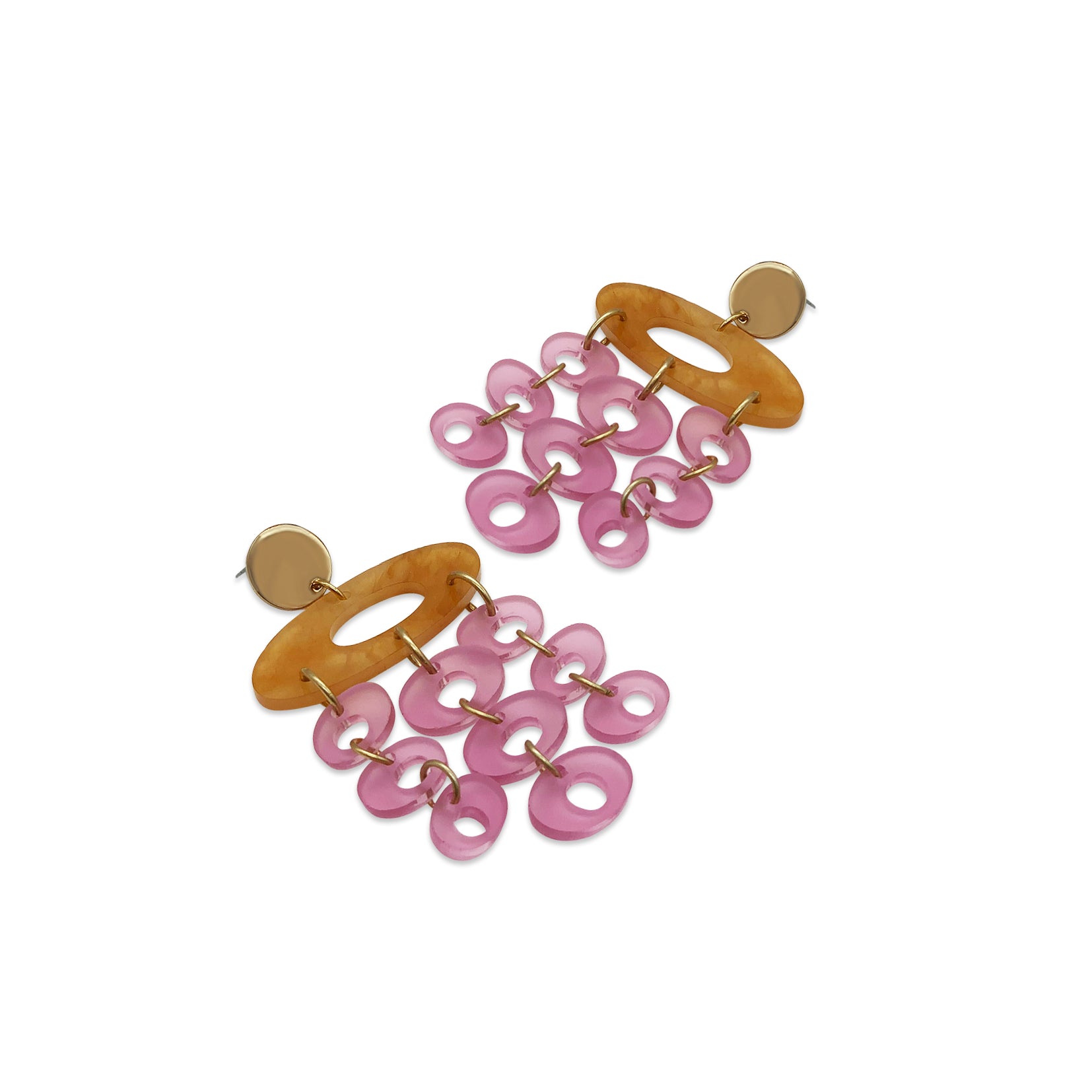 Hepworth Chandelier Earrings - Mica & Heather