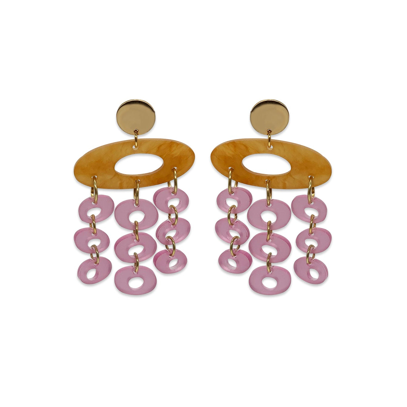 Hepworth Chandelier Earrings - Mica & Heather
