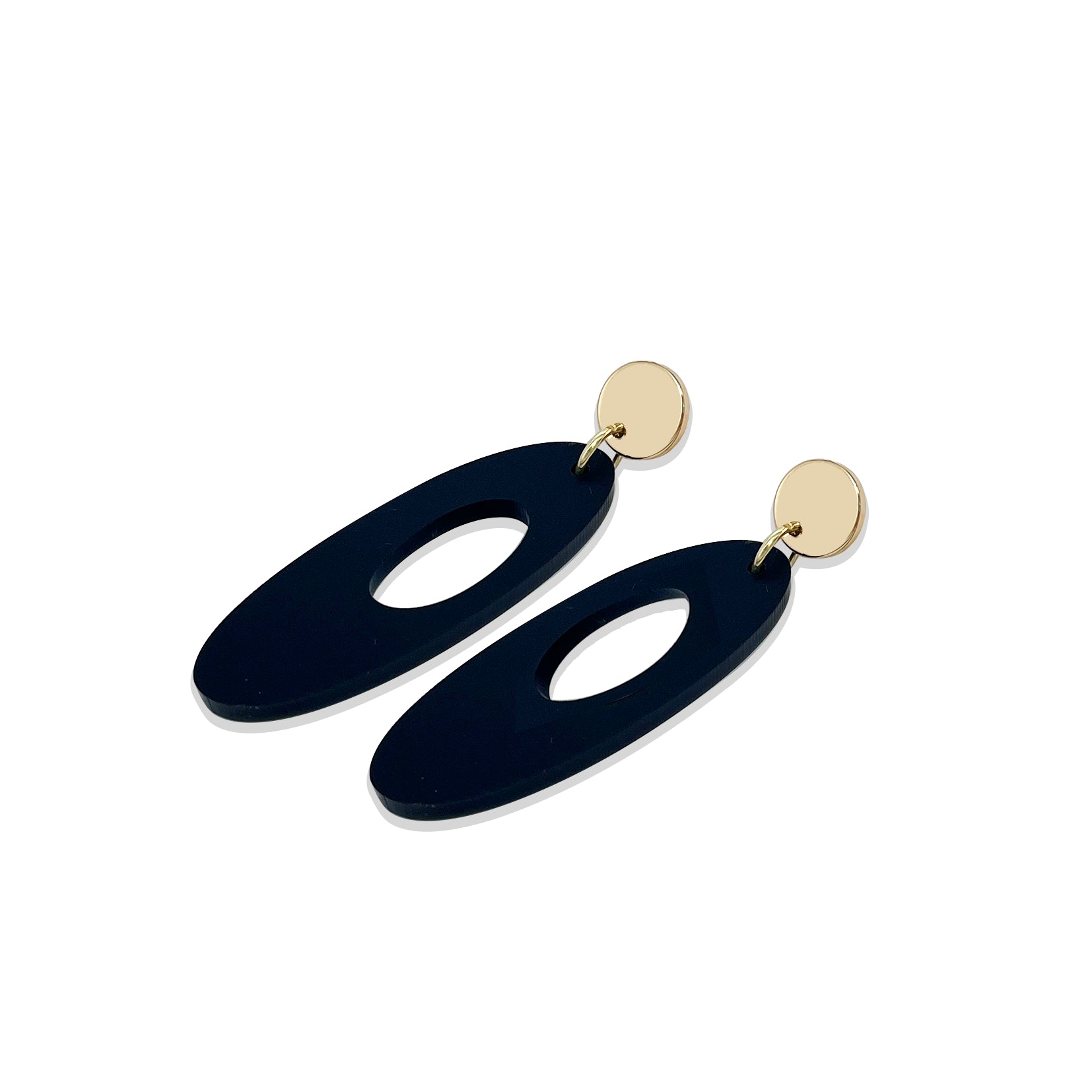 Hepworth Earrings - Black