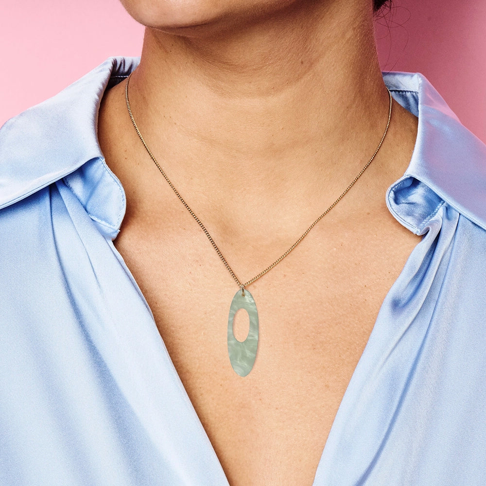 Hepworth Pendant - Regent Green