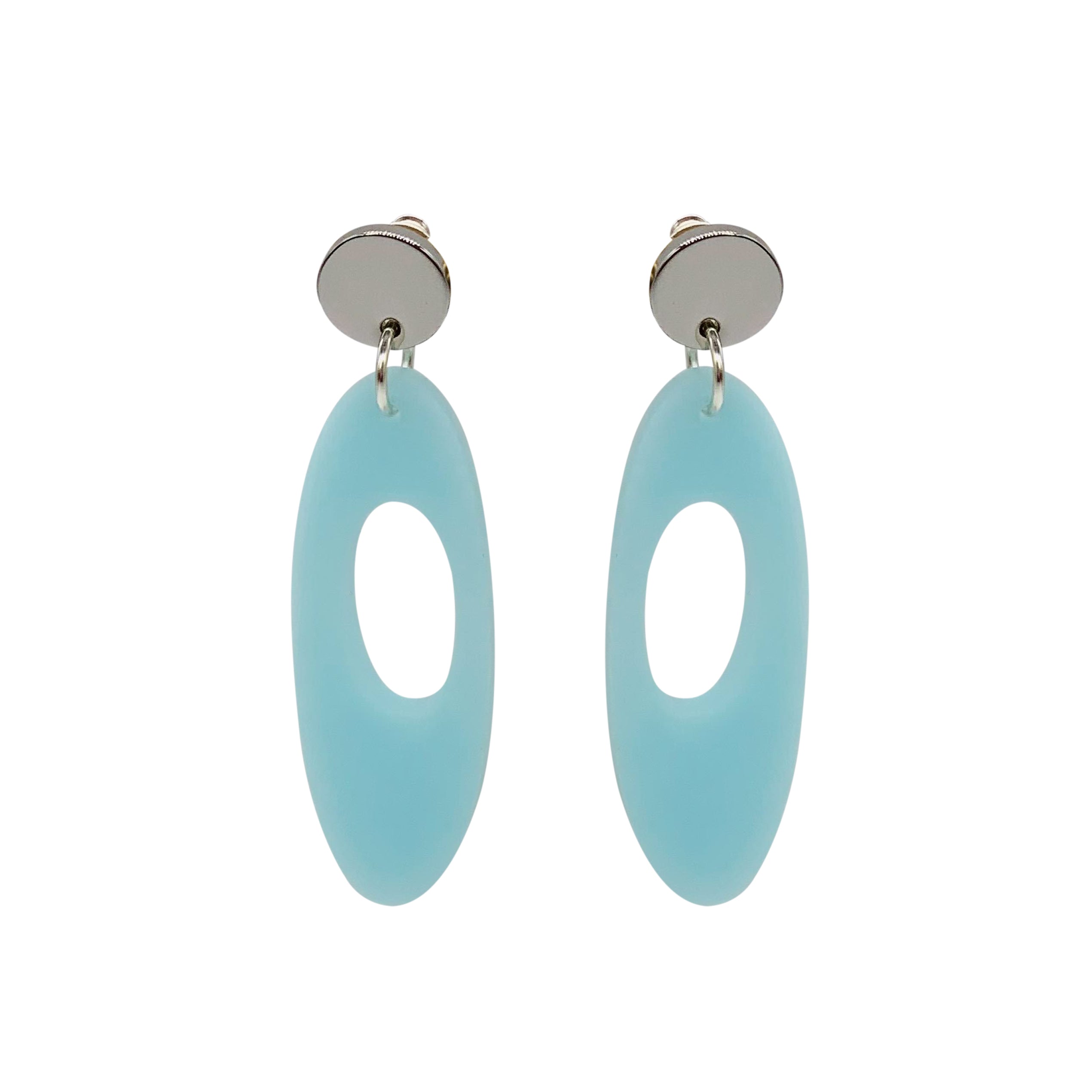 Hepworth Earrings - Island Blue