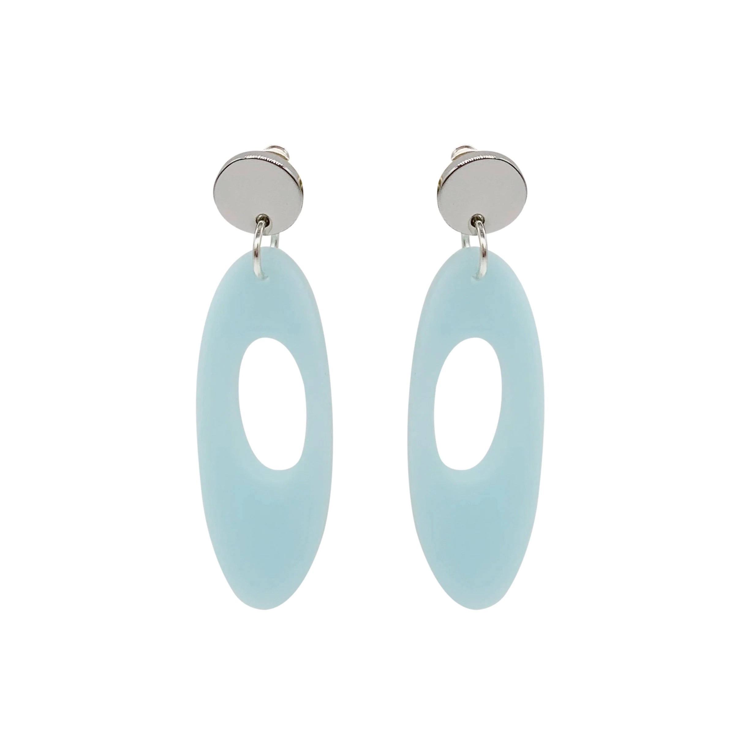 Hepworth Earrings - Island Blue