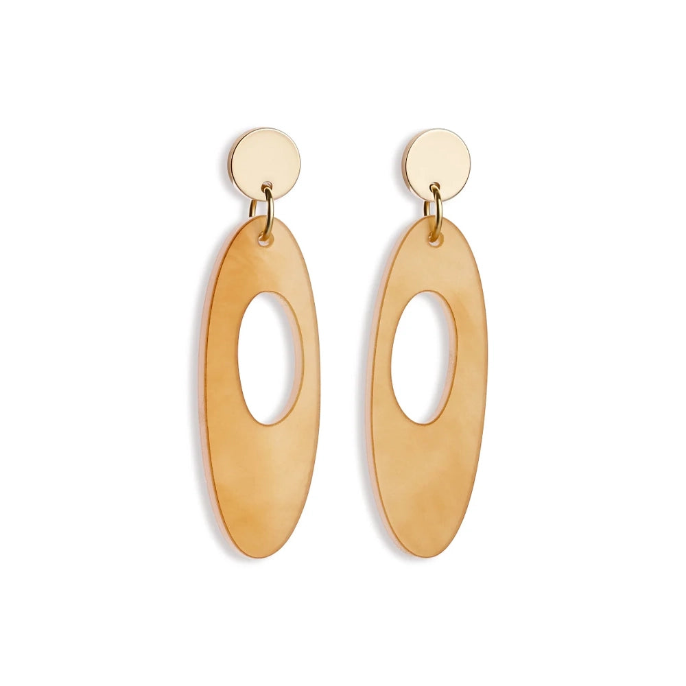 Hepworth Earrings - Mica