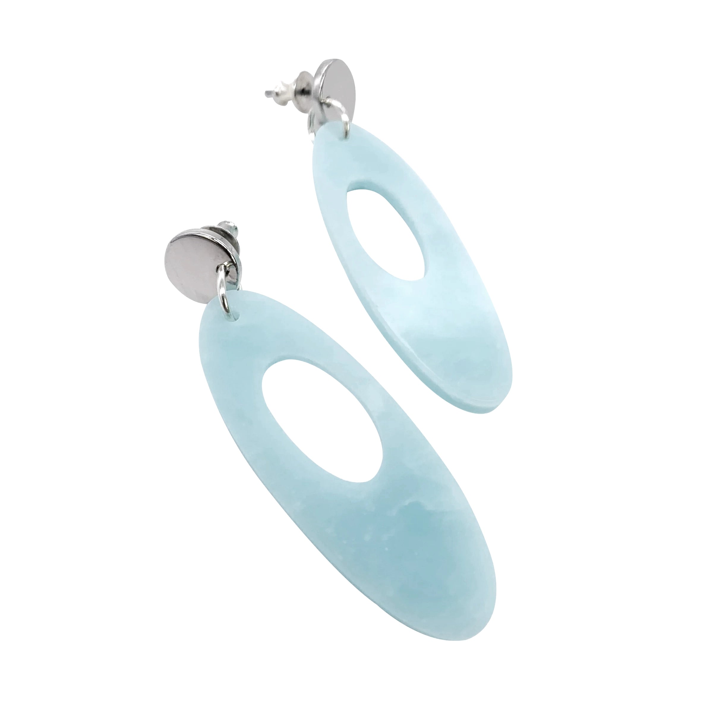 Hepworth Earrings - Island Blue