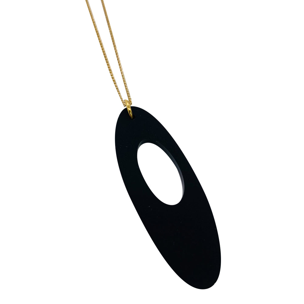 Hepworth Pendant - Black