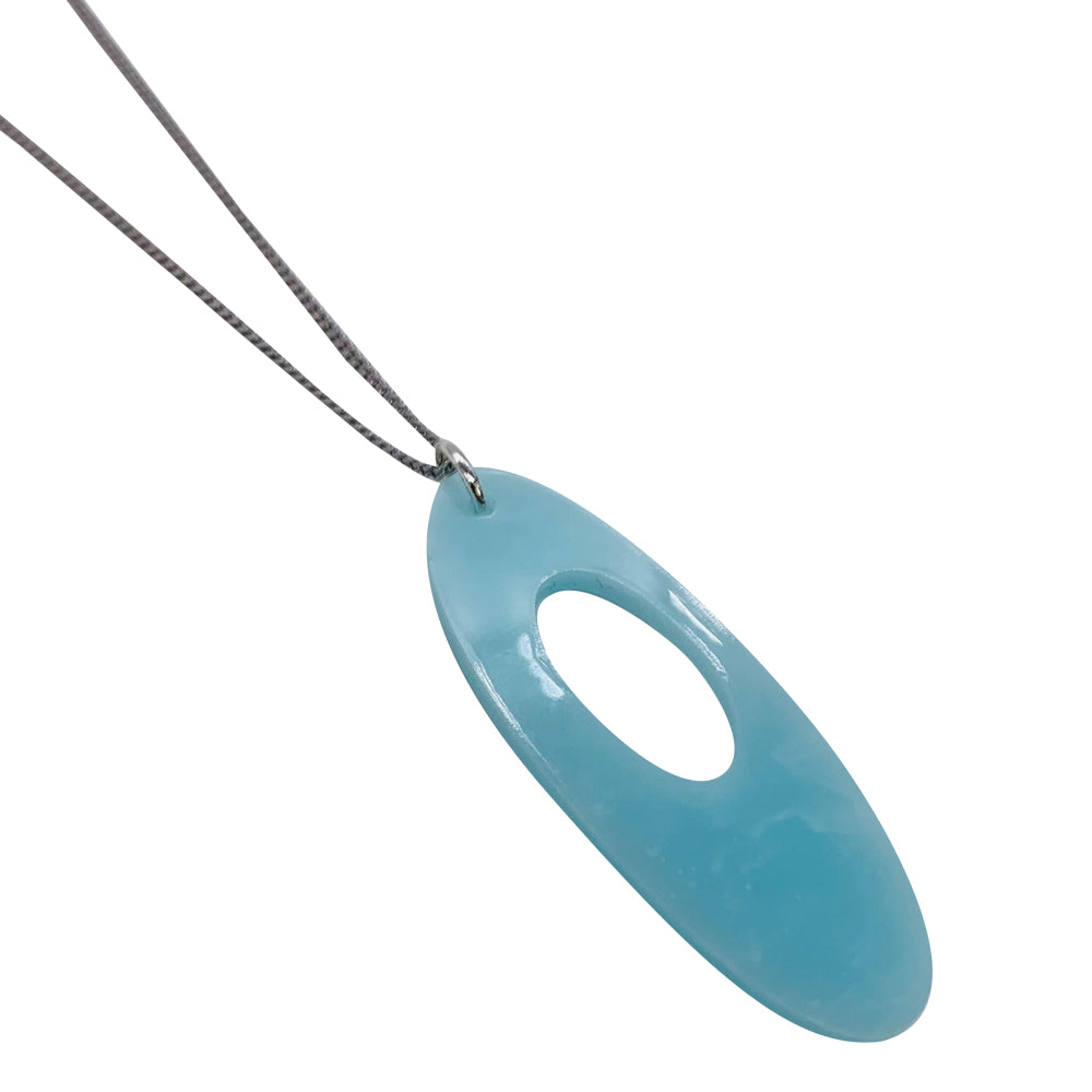 Hepworth Pendant - Island Blue
