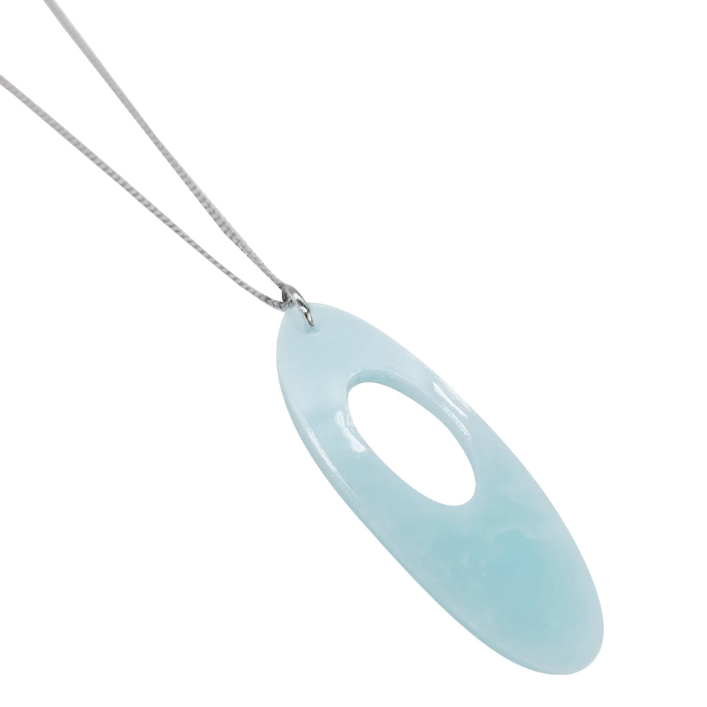 Hepworth Pendant - Island Blue