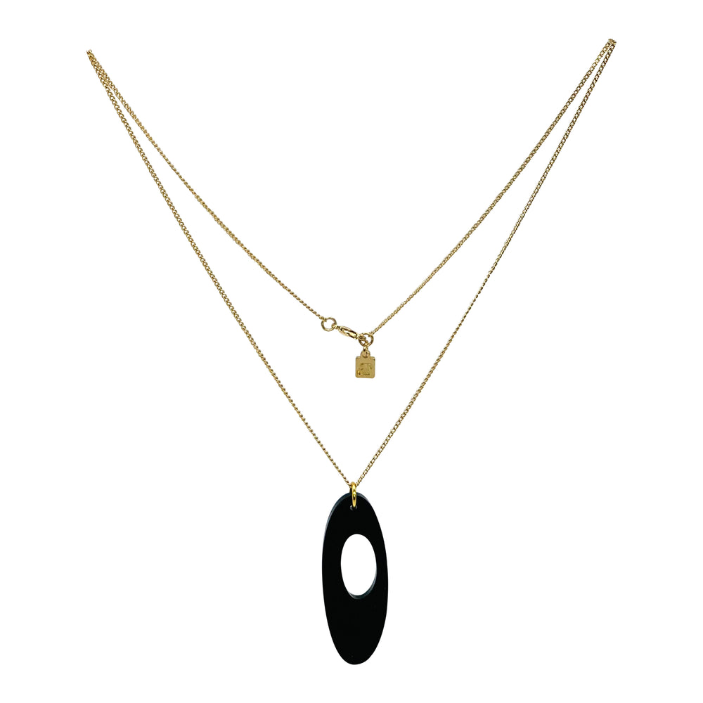 Hepworth Pendant - Black