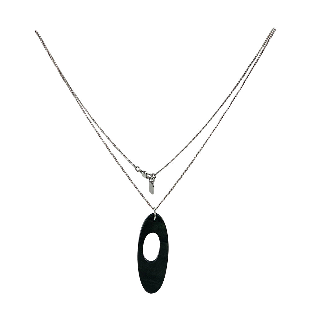 Hepworth Pendant - Grey Pearl