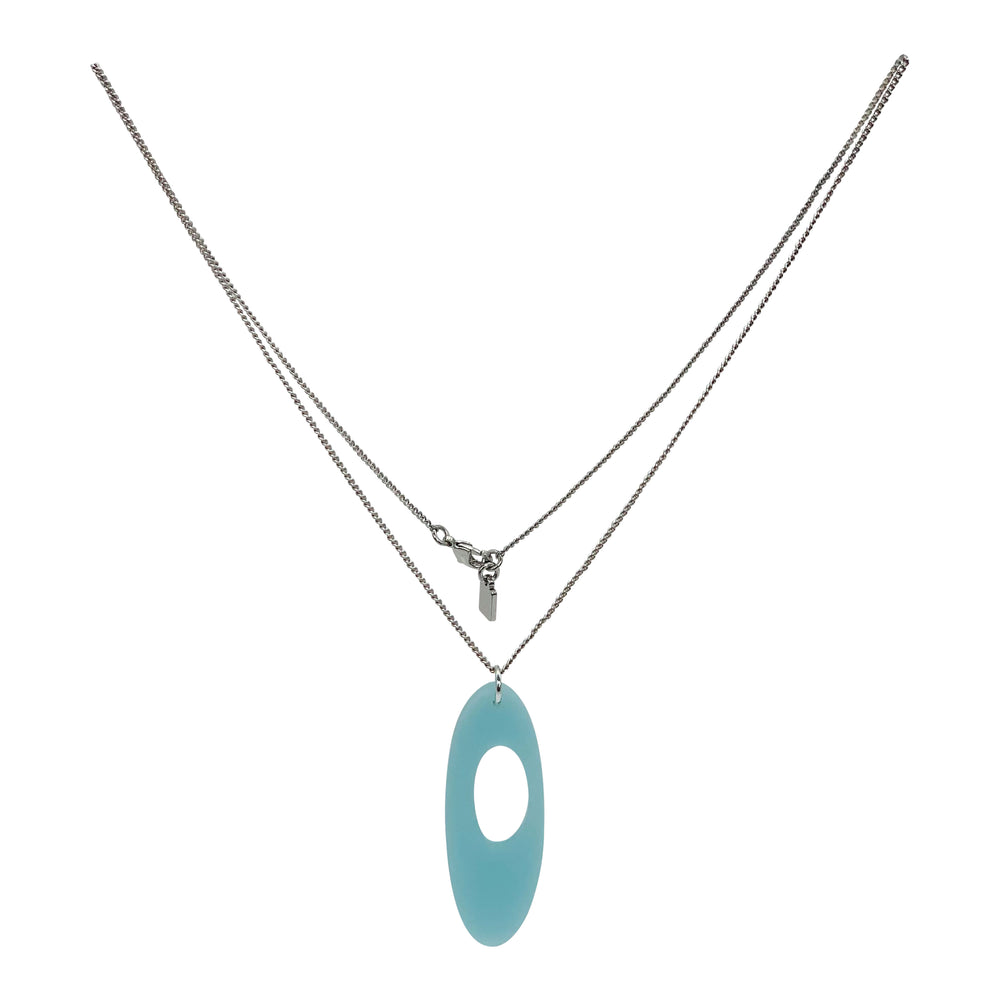 Hepworth Pendant - Island Blue