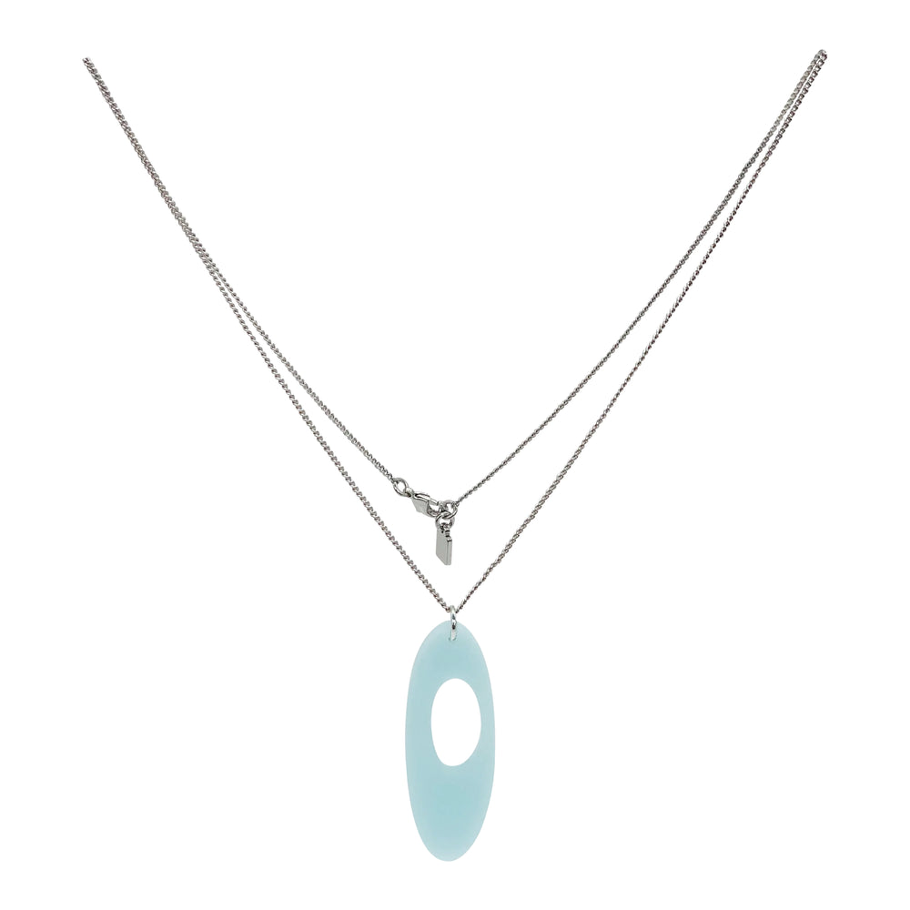 Hepworth Pendant - Island Blue