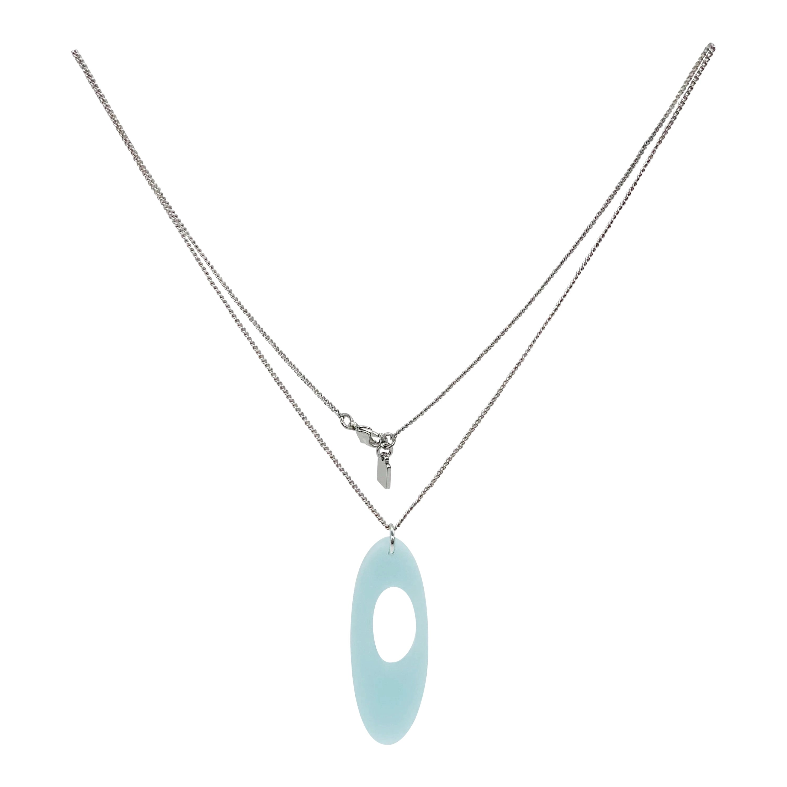 Hepworth Pendant - Island Blue