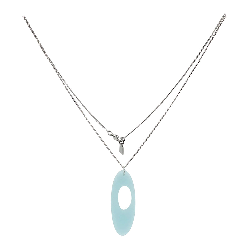 Hepworth Pendant - Island Blue