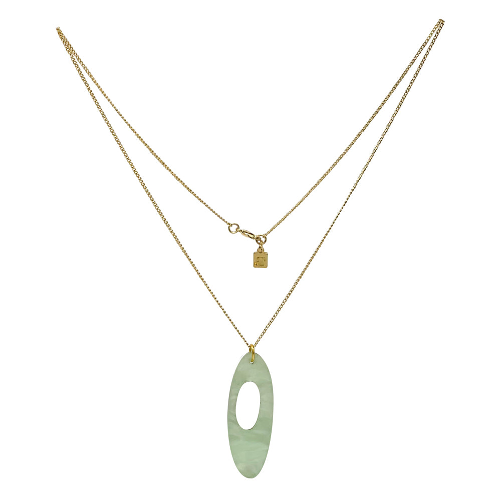 Hepworth Pendant - Regent Green