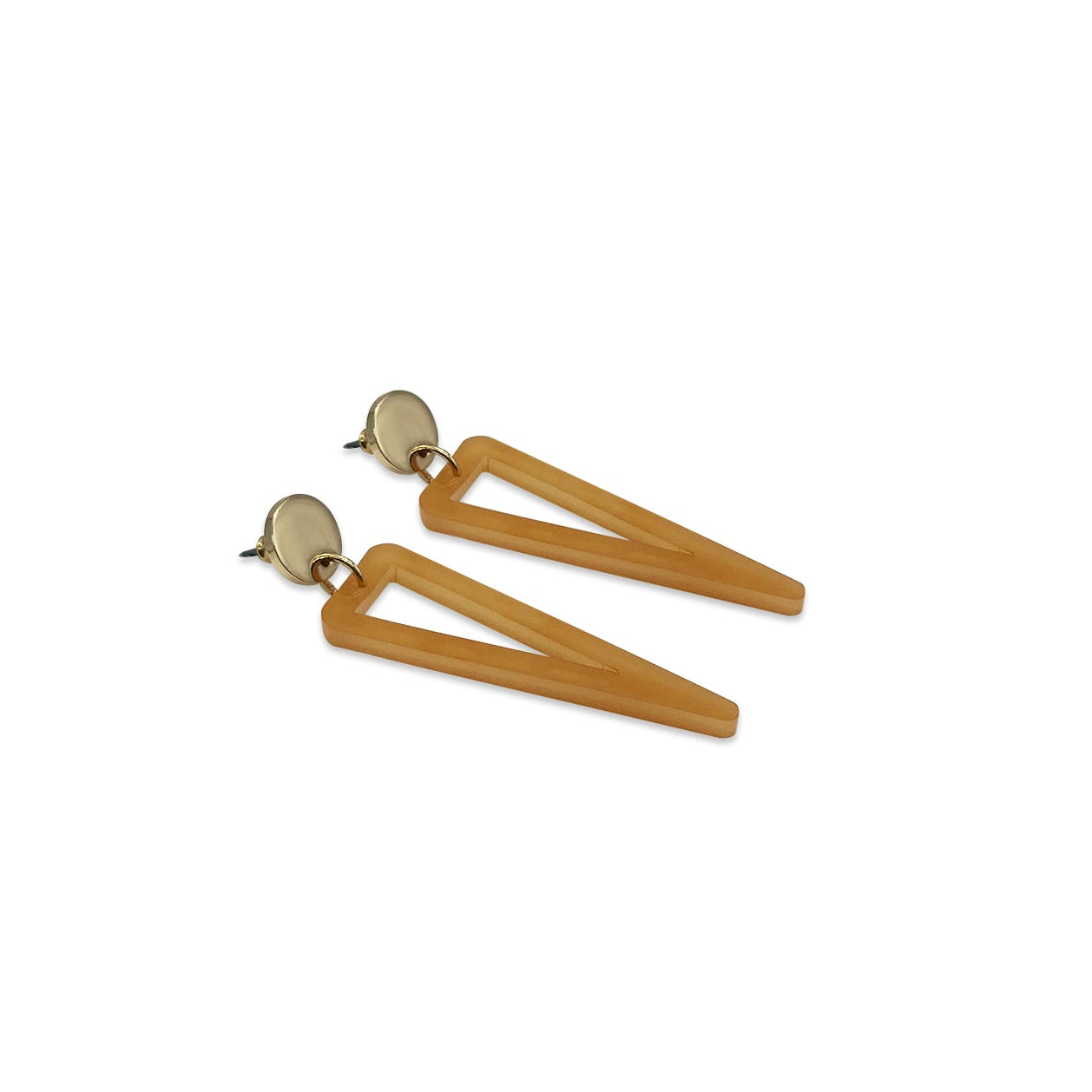 Ice Drop Earrings - Mica