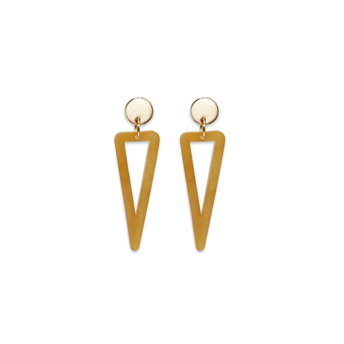 Ice Drop Earrings - Mica