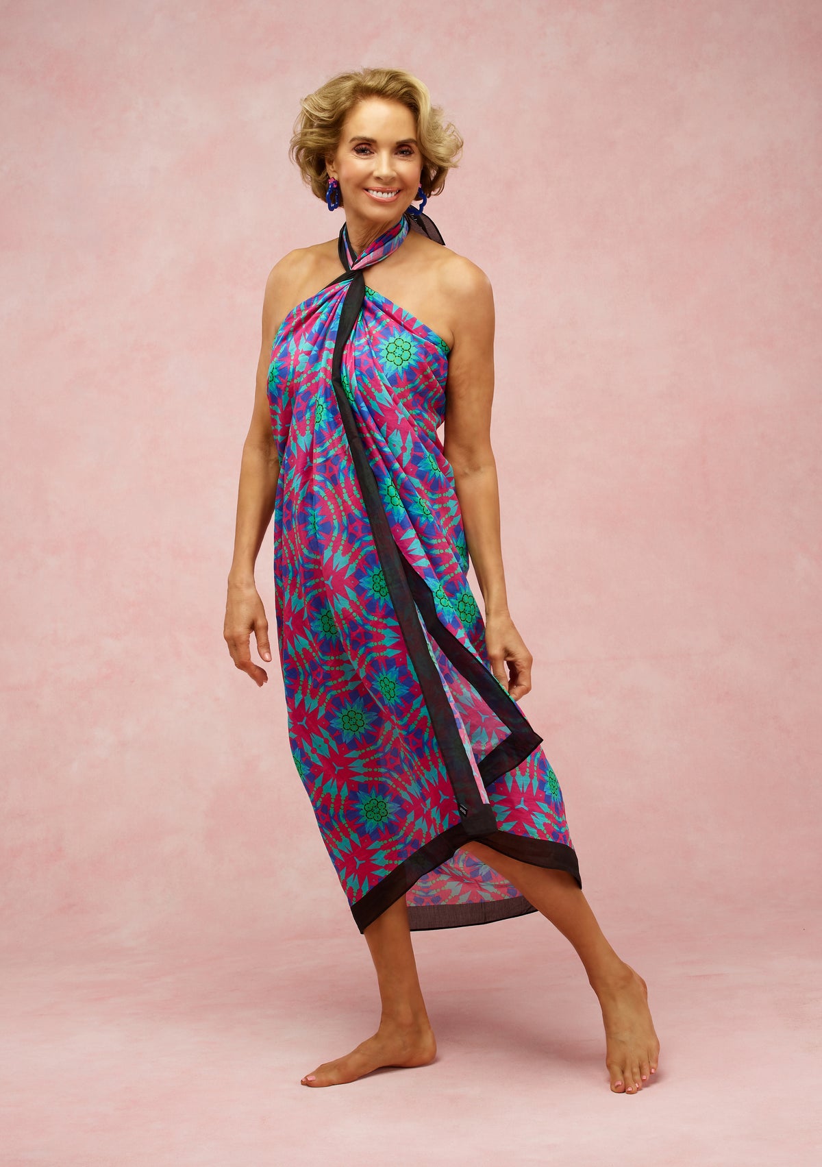 Kaleidoscope Sarong