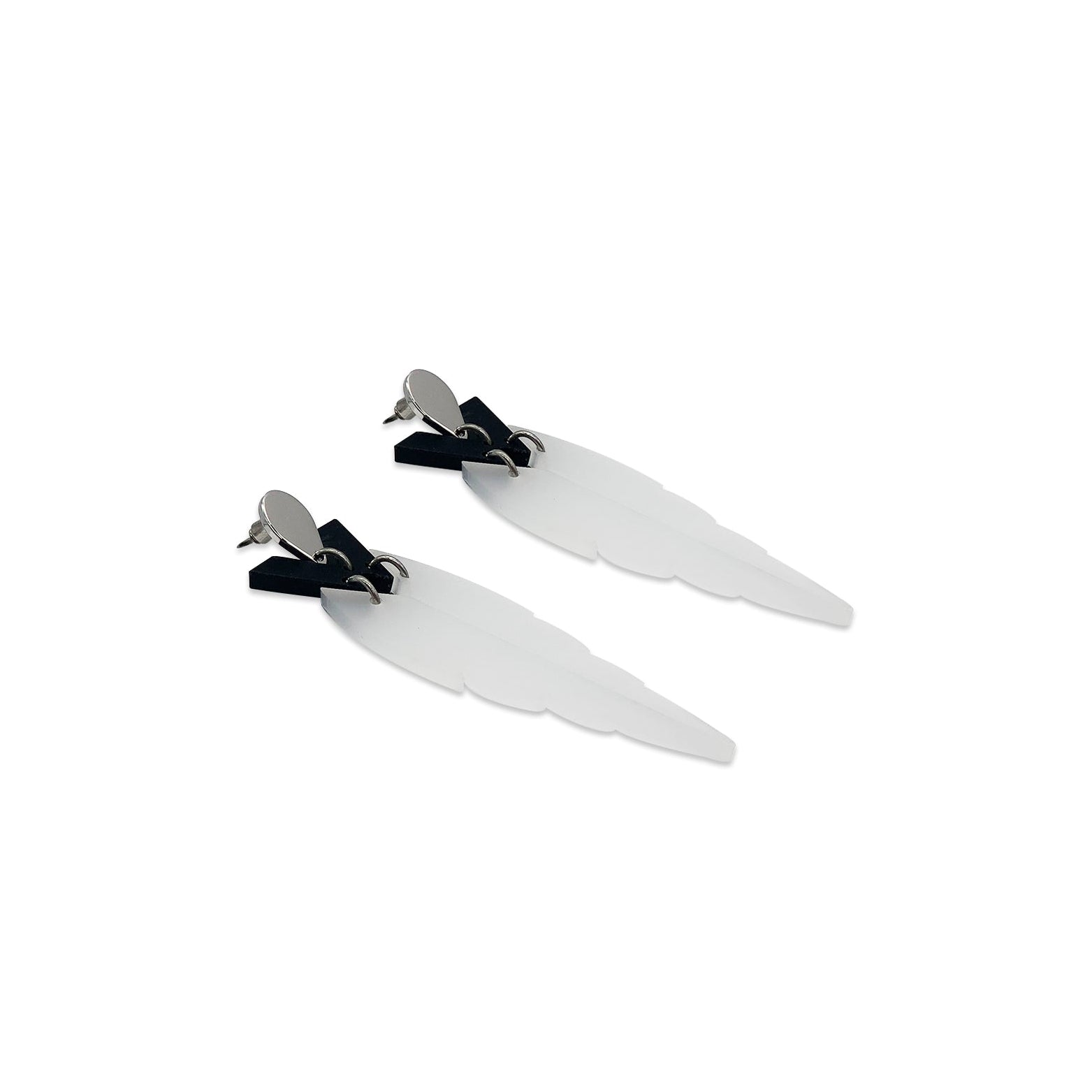 Kingfishers - White Frost & Black