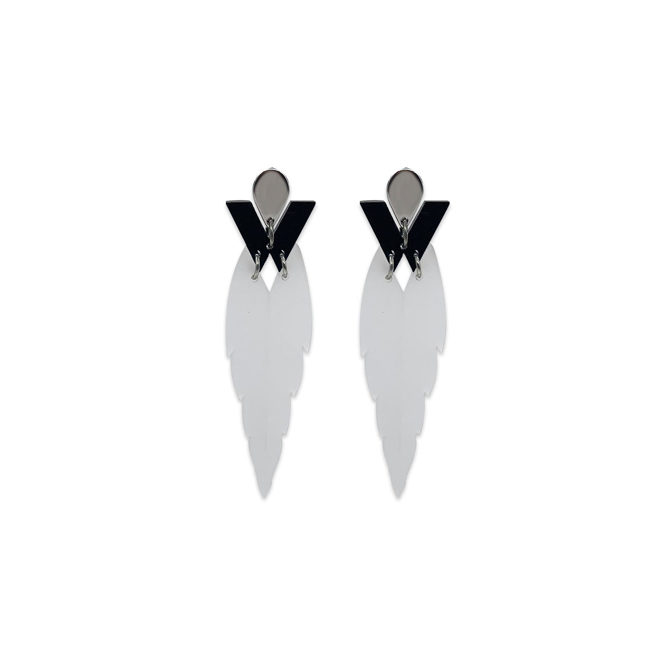 Kingfishers - White Frost & Black